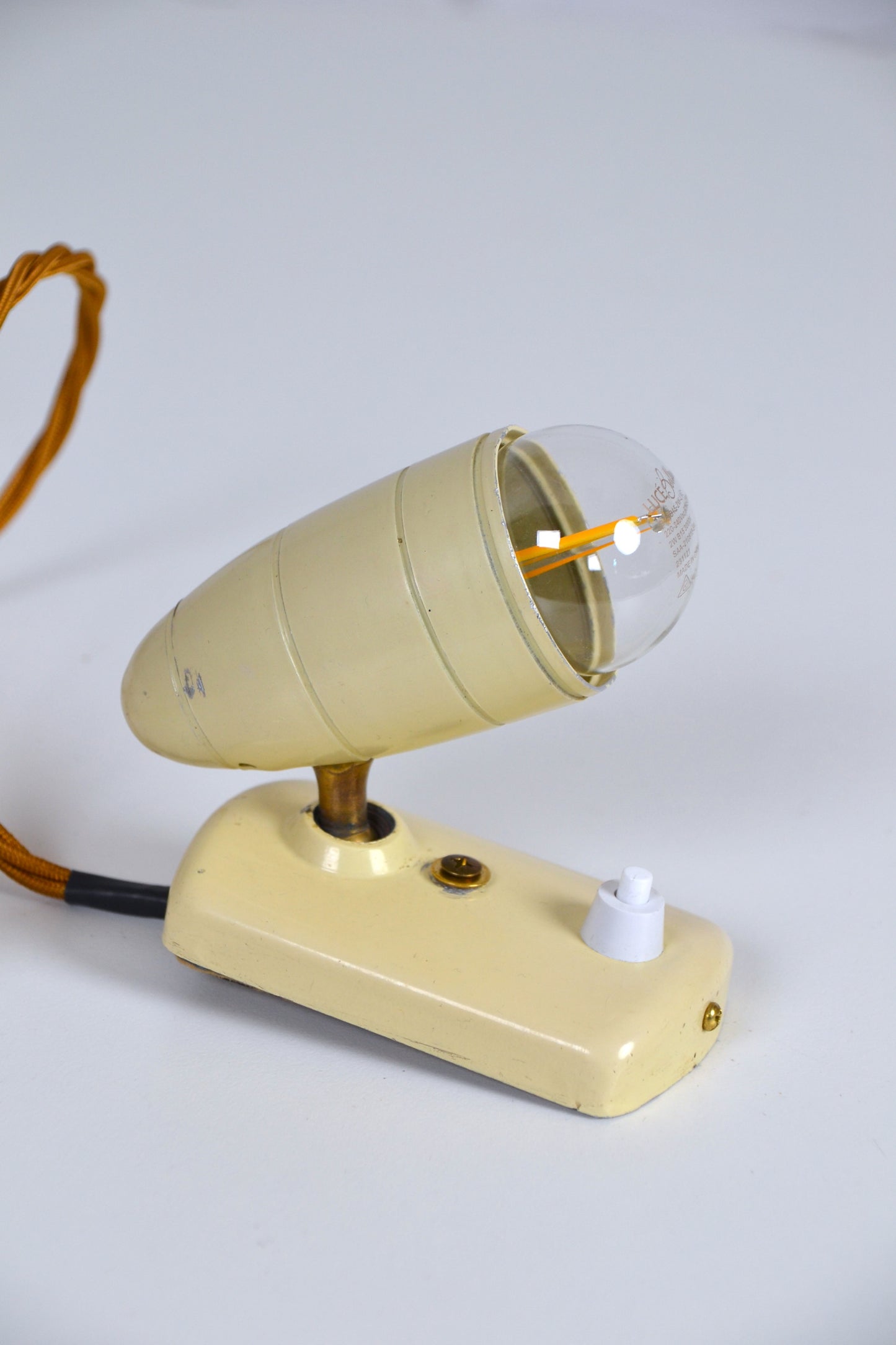 Mid century Australian reading clip lamp