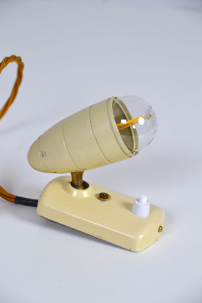 Mid century Australian reading clip lamp