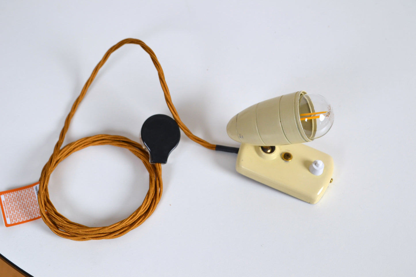 Mid century Australian reading clip lamp