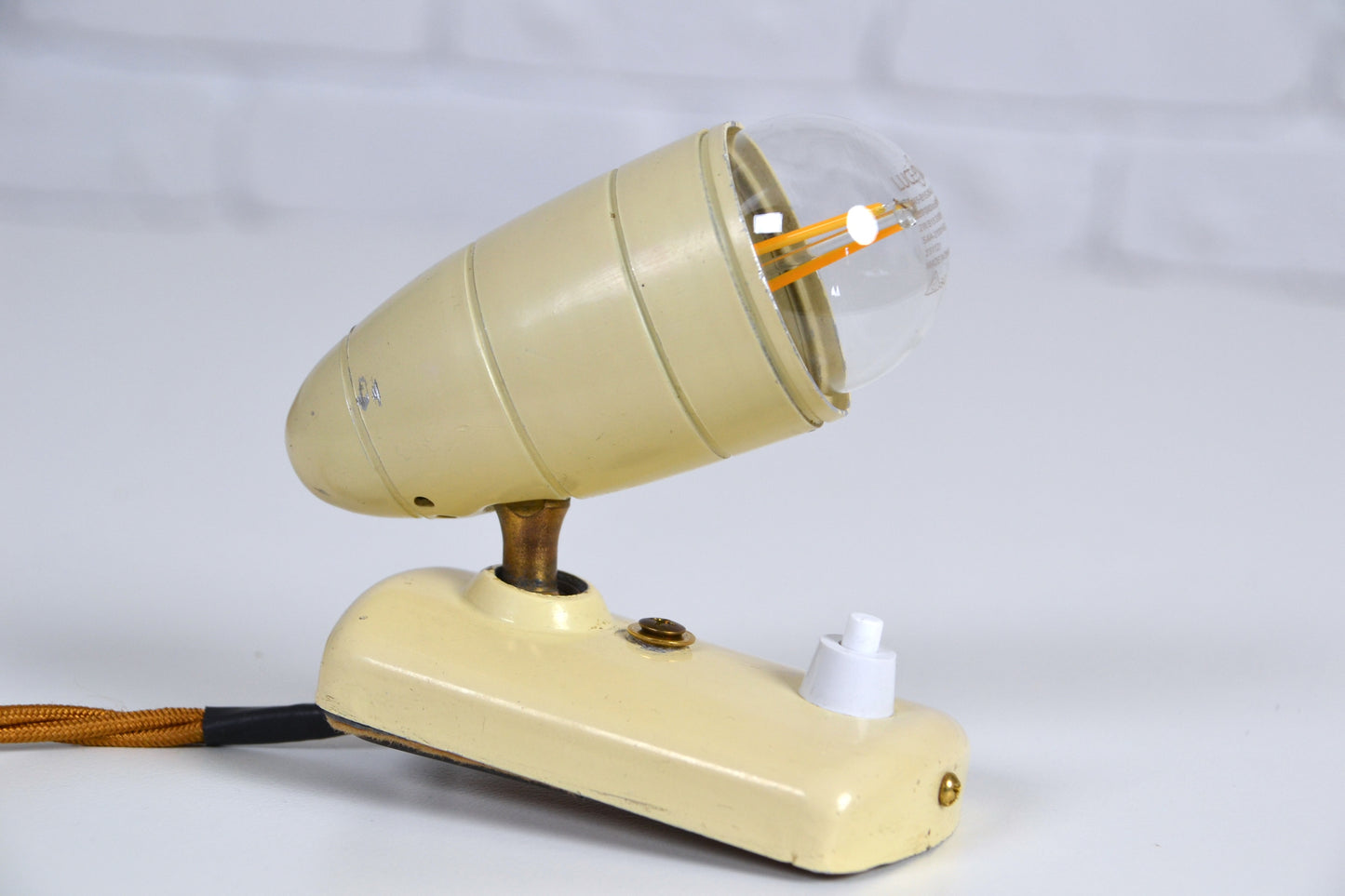 Mid century Australian reading clip lamp