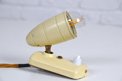 Mid century Australian reading clip lamp