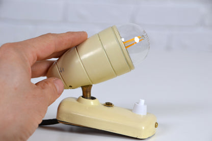 Mid century Australian reading clip lamp
