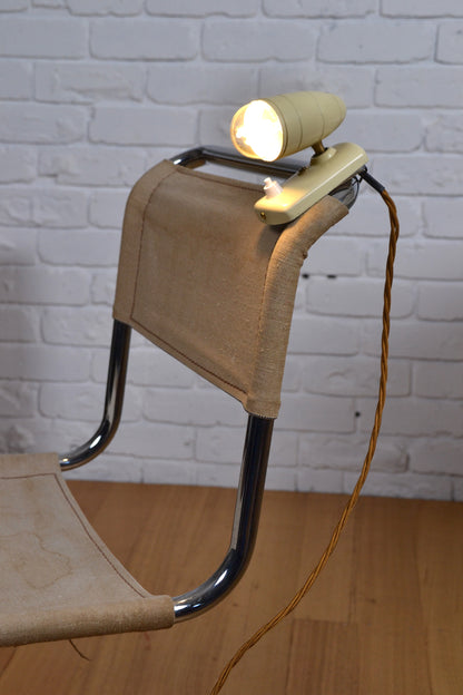 Mid century Australian reading clip lamp