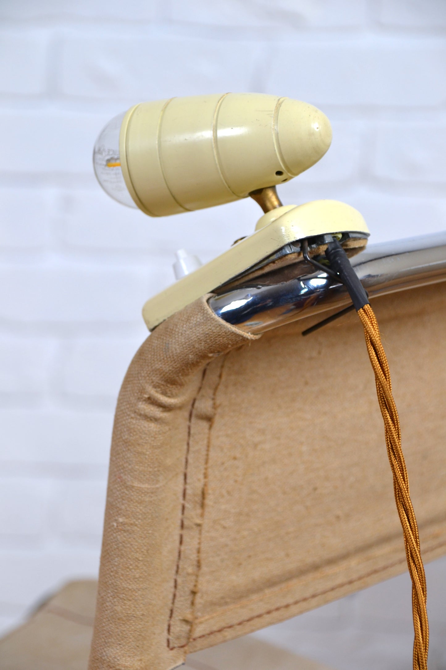 Mid century Australian reading clip lamp