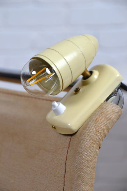 Mid century Australian reading clip lamp