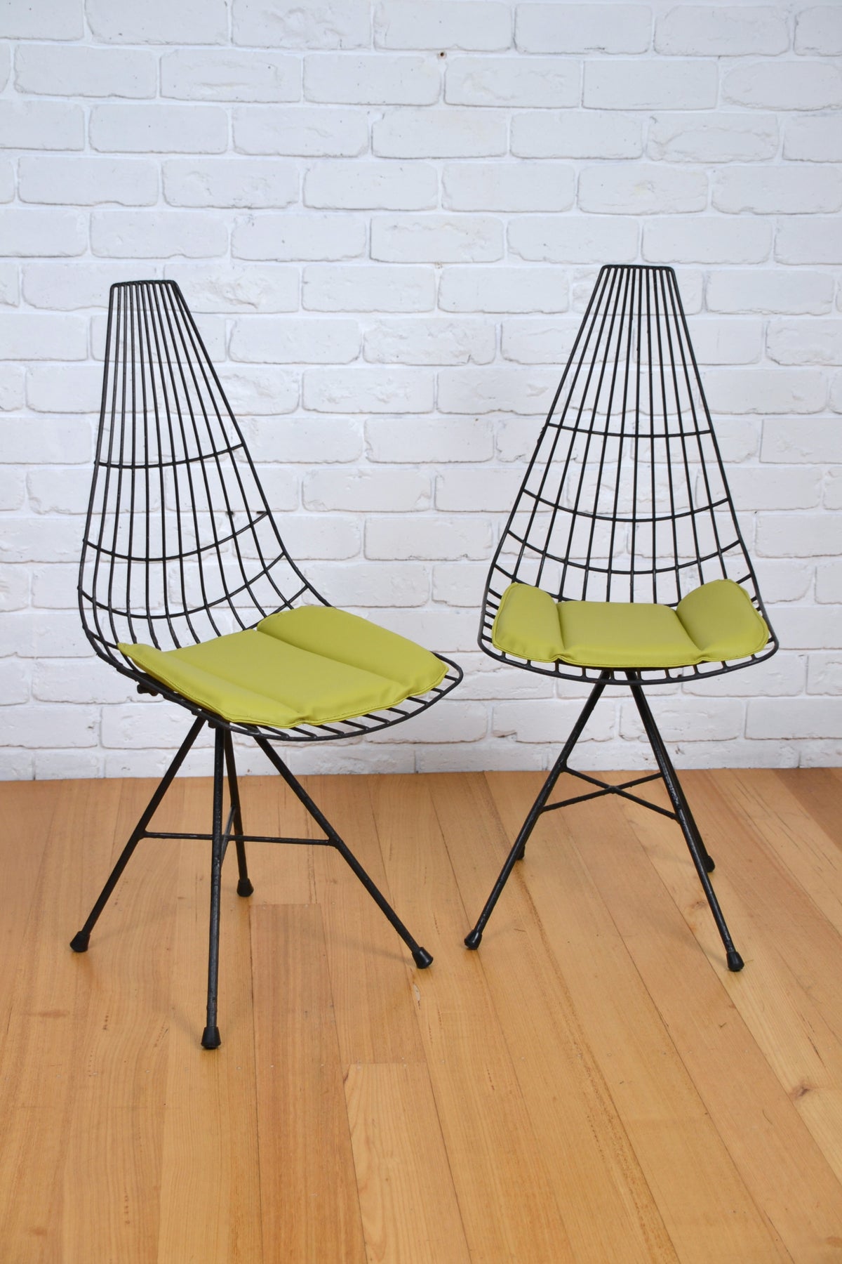 Mid century Australian wire chair by Clement Meadmore