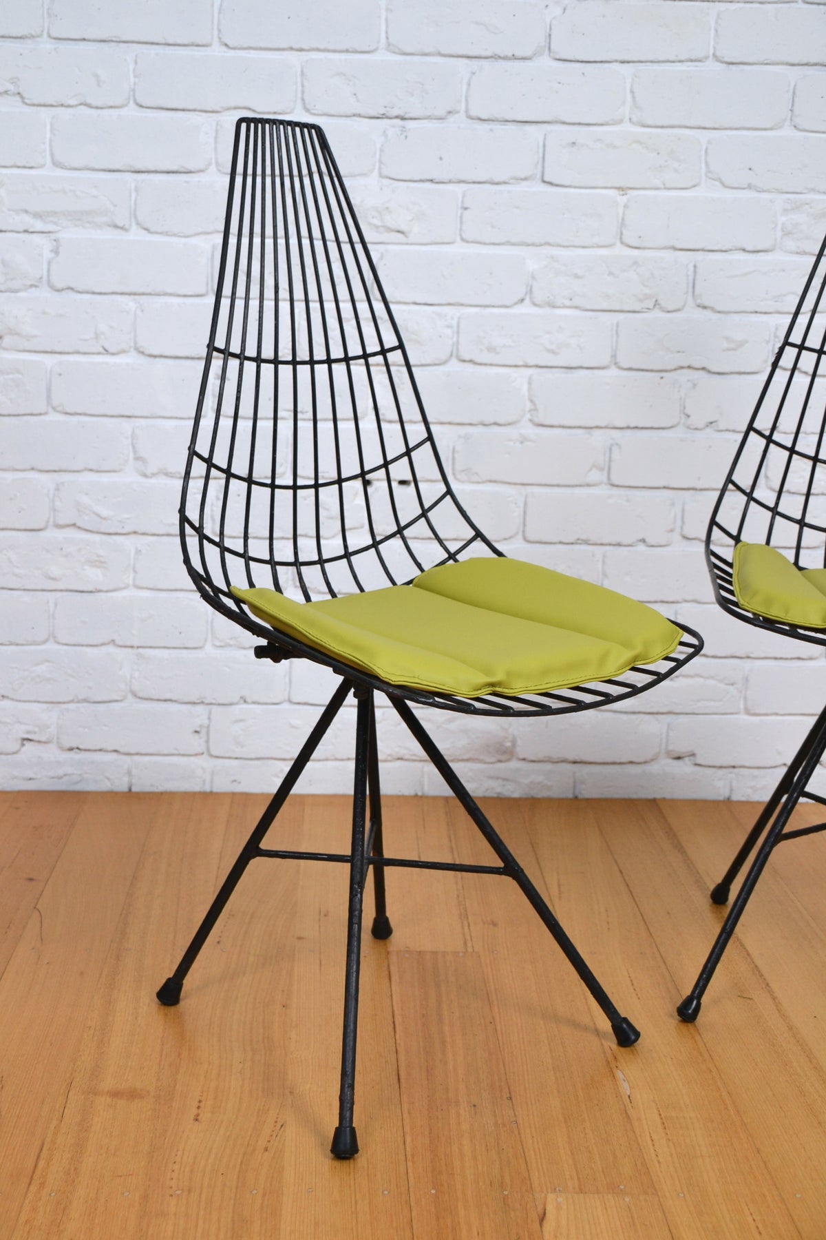Mid century Australian wire chair by Clement Meadmore