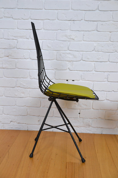 Mid century Australian wire chair by Clement Meadmore