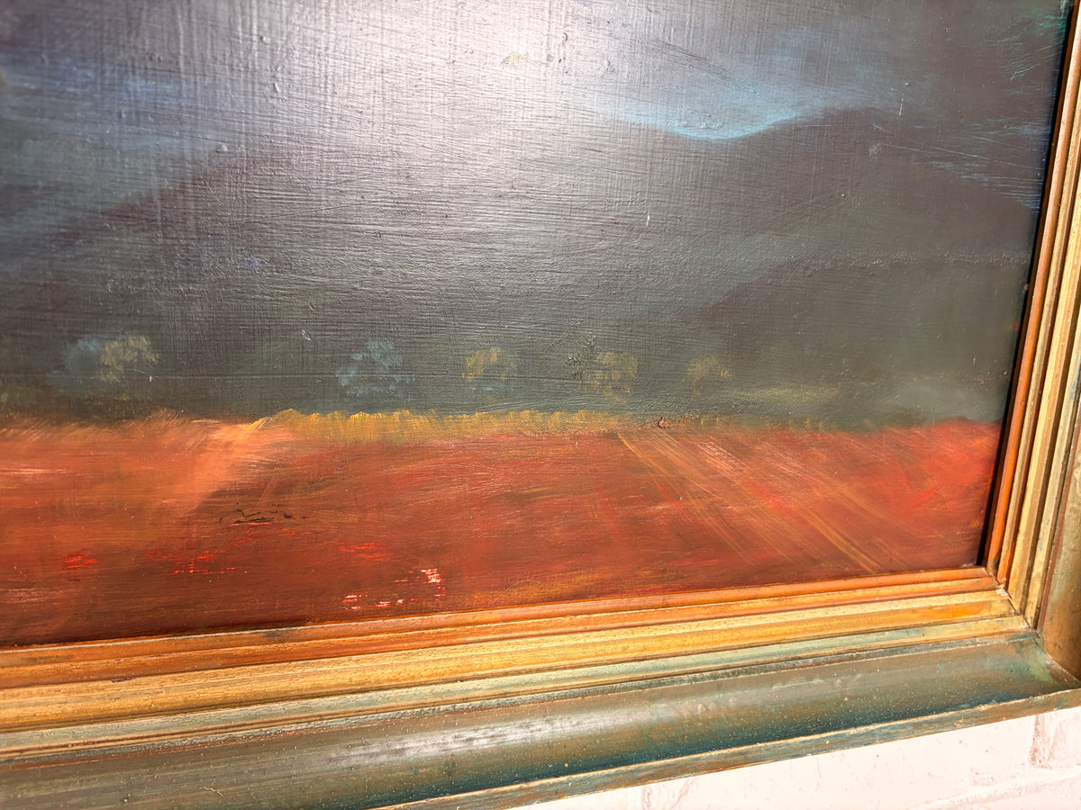 Vintage painting by Hymy Slade - Port Douglas 1970s abstract