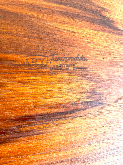 Mid century Teak dining / cocktail tray Swedish