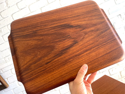 Mid century Teak dining / cocktail tray Swedish