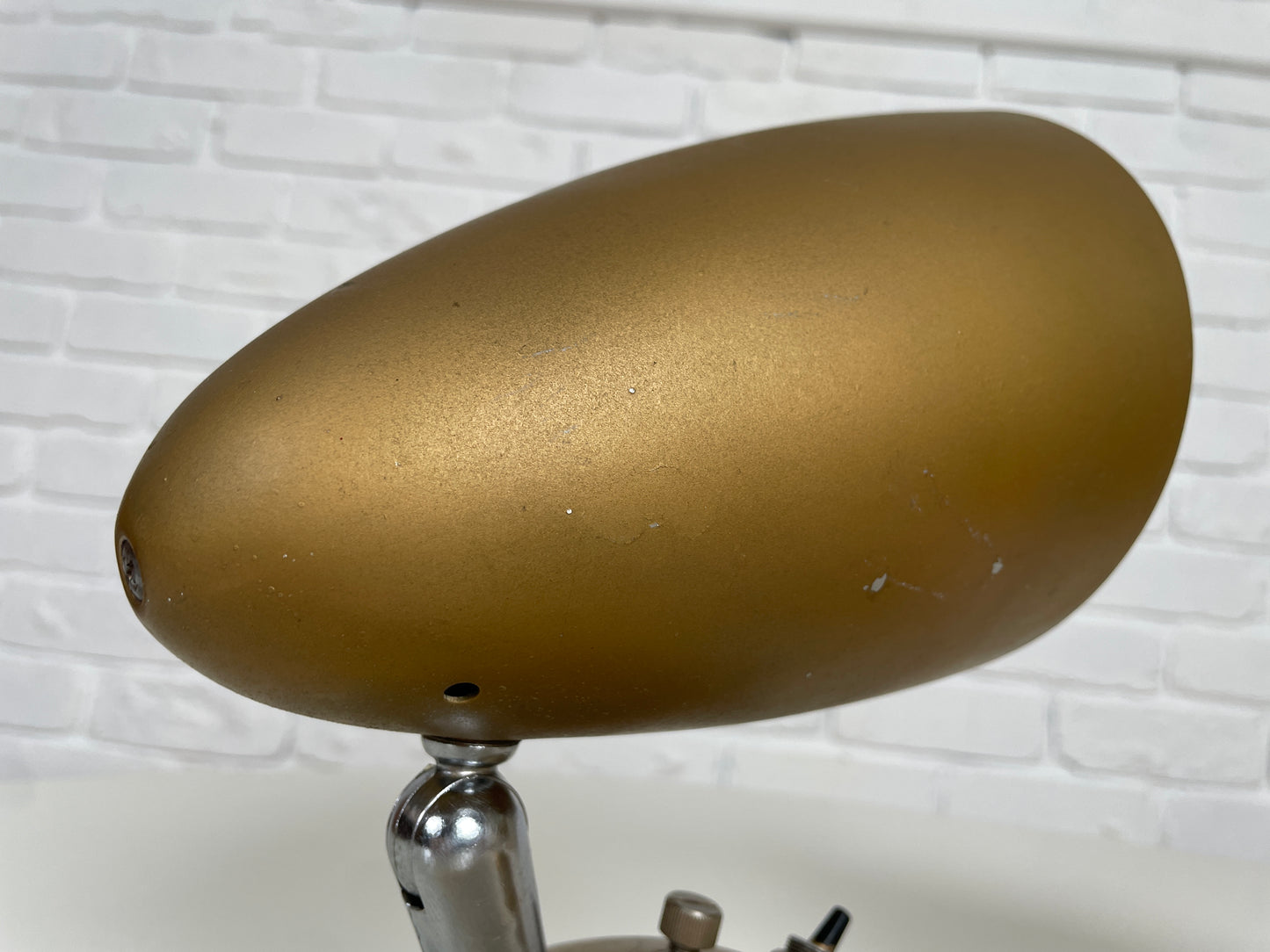 BECO Australian Mid century wall sconce light / lamp - Brown Evans & Co
