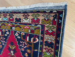 Load image into Gallery viewer, Tribal Persian / Afghan vintage wool rug
