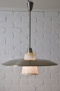 Mid century Australian BECO pendant ceiling light - UFO style no.490, Edwin Fox Furniture Vintage Mid century furniture Melbourne, Australian Mid Century, modern, Danish originals, chairs, armchairs, sofas, lounges, coffee tables, storage, sideboards, genuine Mid century lighting lamps, designer furniture, 20th century design, lighting restoration, BECO lighting, restoration mid century lighting, genuine mid century furniture,