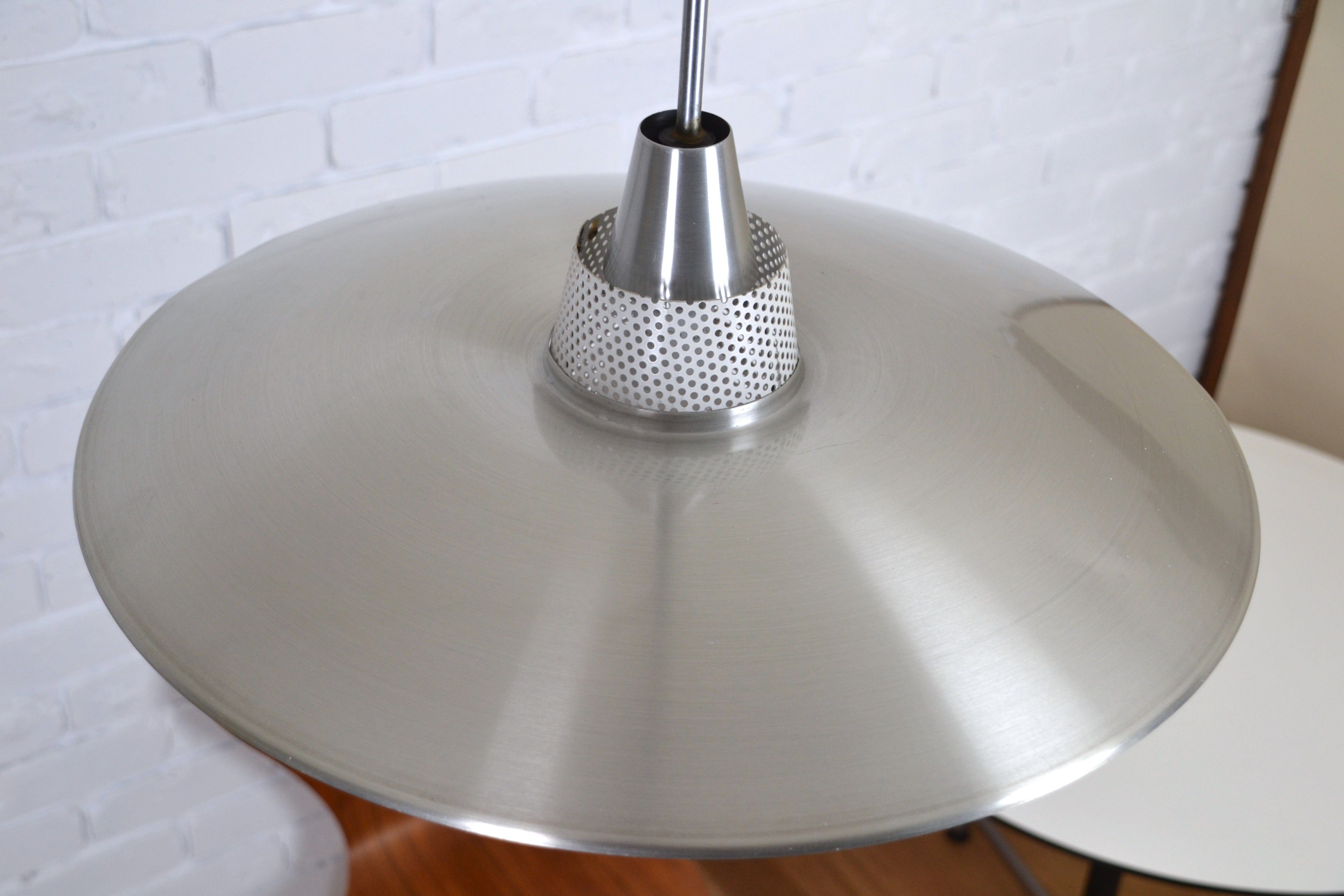 Mid century Australian BECO pendant ceiling light - UFO style no.490, Edwin Fox Furniture Vintage Mid century furniture Melbourne, Australian Mid Century, modern, Danish originals, chairs, armchairs, sofas, lounges, coffee tables, storage, sideboards, genuine Mid century lighting lamps, designer furniture, 20th century design, lighting restoration, BECO lighting, restoration mid century lighting, genuine mid century furniture,