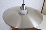 Load image into Gallery viewer, Mid century Australian BECO pendant ceiling light - UFO style no.490, Edwin Fox Furniture Vintage Mid century furniture Melbourne, Australian Mid Century, modern, Danish originals, chairs, armchairs, sofas, lounges, coffee tables, storage, sideboards, genuine Mid century lighting lamps, designer furniture, 20th century design, lighting restoration, BECO lighting, restoration mid century lighting, genuine mid century furniture,
