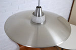 Load image into Gallery viewer, Mid century Australian BECO pendant ceiling light - UFO style no.490, Edwin Fox Furniture Vintage Mid century furniture Melbourne, Australian Mid Century, modern, Danish originals, chairs, armchairs, sofas, lounges, coffee tables, storage, sideboards, genuine Mid century lighting lamps, designer furniture, 20th century design, lighting restoration, BECO lighting, restoration mid century lighting, genuine mid century furniture,
