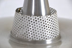 Load image into Gallery viewer, Mid century Australian BECO pendant ceiling light - UFO style no.490, Edwin Fox Furniture Vintage Mid century furniture Melbourne, Australian Mid Century, modern, Danish originals, chairs, armchairs, sofas, lounges, coffee tables, storage, sideboards, genuine Mid century lighting lamps, designer furniture, 20th century design, lighting restoration, BECO lighting, restoration mid century lighting, genuine mid century furniture,
