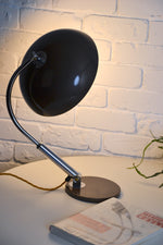 Load image into Gallery viewer, Vintage Hala Zeist Desk Lamp Bauhaus design by Herman Busquet, Edwin Fox Furniture Vintage Mid century furniture Melbourne, Australian Mid Century, modern, Danish originals, chairs, armchairs, sofas, lounges, coffee tables, storage, sideboards, genuine Mid century lighting lamps, designer furniture, 20th century design, lighting restoration, BECO lighting, restoration mid century lighting, genuine mid century furniture,
