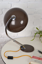 Load image into Gallery viewer, Vintage Hala Zeist Desk Lamp Bauhaus design by Herman Busquet, Edwin Fox Furniture Vintage Mid century furniture Melbourne, Australian Mid Century, modern, Danish originals, chairs, armchairs, sofas, lounges, coffee tables, storage, sideboards, genuine Mid century lighting lamps, designer furniture, 20th century design, lighting restoration, BECO lighting, restoration mid century lighting, genuine mid century furniture,
