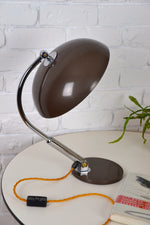 Load image into Gallery viewer, Vintage Hala Zeist Desk Lamp Bauhaus design by Herman Busquet, Edwin Fox Furniture Vintage Mid century furniture Melbourne, Australian Mid Century, modern, Danish originals, chairs, armchairs, sofas, lounges, coffee tables, storage, sideboards, genuine Mid century lighting lamps, designer furniture, 20th century design, lighting restoration, BECO lighting, restoration mid century lighting, genuine mid century furniture,
