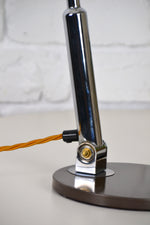 Load image into Gallery viewer, Vintage Hala Zeist Desk Lamp Bauhaus design by Herman Busquet, Edwin Fox Furniture Vintage Mid century furniture Melbourne, Australian Mid Century, modern, Danish originals, chairs, armchairs, sofas, lounges, coffee tables, storage, sideboards, genuine Mid century lighting lamps, designer furniture, 20th century design, lighting restoration, BECO lighting, restoration mid century lighting, genuine mid century furniture,
