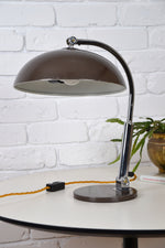Load image into Gallery viewer, Vintage Hala Zeist Desk Lamp Bauhaus design by Herman Busquet, Edwin Fox Furniture Vintage Mid century furniture Melbourne, Australian Mid Century, modern, Danish originals, chairs, armchairs, sofas, lounges, coffee tables, storage, sideboards, genuine Mid century lighting lamps, designer furniture, 20th century design, lighting restoration, BECO lighting, restoration mid century lighting, genuine mid century furniture,
