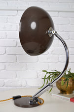 Load image into Gallery viewer, Vintage Hala Zeist Desk Lamp Bauhaus design by Herman Busquet, Edwin Fox Furniture Vintage Mid century furniture Melbourne, Australian Mid Century, modern, Danish originals, chairs, armchairs, sofas, lounges, coffee tables, storage, sideboards, genuine Mid century lighting lamps, designer furniture, 20th century design, lighting restoration, BECO lighting, restoration mid century lighting, genuine mid century furniture,
