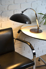 Load image into Gallery viewer, Vintage Hala Zeist Desk Lamp Bauhaus design by Herman Busquet, Edwin Fox Furniture Vintage Mid century furniture Melbourne, Australian Mid Century, modern, Danish originals, chairs, armchairs, sofas, lounges, coffee tables, storage, sideboards, genuine Mid century lighting lamps, designer furniture, 20th century design, lighting restoration, BECO lighting, restoration mid century lighting, genuine mid century furniture,
