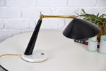 Load image into Gallery viewer, Mid century adjustable Italian marble &amp; brass desk lamp by Stilux Milano, Edwin Fox Furniture Vintage Mid century furniture Melbourne, Australian Mid Century, modern, Danish originals, chairs, armchairs, sofas, lounges, coffee tables, storage, sideboards, genuine Mid century lighting lamps, designer furniture, 20th century design, lighting restoration, BECO lighting, restoration mid century lighting, genuine mid century furniture,
