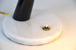 Load image into Gallery viewer, Mid century adjustable Italian marble &amp; brass desk lamp by Stilux Milano, Edwin Fox Furniture Vintage Mid century furniture Melbourne, Australian Mid Century, modern, Danish originals, chairs, armchairs, sofas, lounges, coffee tables, storage, sideboards, genuine Mid century lighting lamps, designer furniture, 20th century design, lighting restoration, BECO lighting, restoration mid century lighting, genuine mid century furniture,
