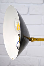 Load image into Gallery viewer, Mid century adjustable Italian marble &amp; brass desk lamp by Stilux Milano, Edwin Fox Furniture Vintage Mid century furniture Melbourne, Australian Mid Century, modern, Danish originals, chairs, armchairs, sofas, lounges, coffee tables, storage, sideboards, genuine Mid century lighting lamps, designer furniture, 20th century design, lighting restoration, BECO lighting, restoration mid century lighting, genuine mid century furniture,
