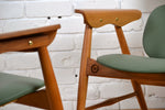 Load image into Gallery viewer, Mid century / vintage Marco Zanuso sectional armchairs Poltronova Italy - restored leather, Vintage, Mid century, Retro, Vintage furniture, mid century furniture, vintage furniture Melbourne, mid century furniture Melbourne, Australian Mid Century, Retro furniture, Retro furniture Melbourne, modern furniture, Danish furniture Melbourne, Danish originals, chairs, armchairs, sofas, lounges, coffee tables, storage, sideboards, genuine Mid century lighting lamps, designer furniture,
