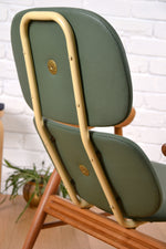 Load image into Gallery viewer, Mid century / vintage Marco Zanuso sectional armchairs Poltronova Italy - restored leather, Vintage, Mid century, Retro, Vintage furniture, mid century furniture, vintage furniture Melbourne, mid century furniture Melbourne, Australian Mid Century, Retro furniture, Retro furniture Melbourne, modern furniture, Danish furniture Melbourne, Danish originals, chairs, armchairs, sofas, lounges, coffee tables, storage, sideboards, genuine Mid century lighting lamps, designer furniture,
