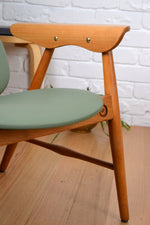 Load image into Gallery viewer, Mid century / vintage Marco Zanuso sectional armchairs Poltronova Italy - restored leather, Vintage, Mid century, Retro, Vintage furniture, mid century furniture, vintage furniture Melbourne, mid century furniture Melbourne, Australian Mid Century, Retro furniture, Retro furniture Melbourne, modern furniture, Danish furniture Melbourne, Danish originals, chairs, armchairs, sofas, lounges, coffee tables, storage, sideboards, genuine Mid century lighting lamps, designer furniture,
