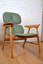 Load image into Gallery viewer, Mid century / vintage Marco Zanuso sectional armchairs Poltronova Italy - restored leather, Vintage, Mid century, Retro, Vintage furniture, mid century furniture, vintage furniture Melbourne, mid century furniture Melbourne, Australian Mid Century, Retro furniture, Retro furniture Melbourne, modern furniture, Danish furniture Melbourne, Danish originals, chairs, armchairs, sofas, lounges, coffee tables, storage, sideboards, genuine Mid century lighting lamps, designer furniture,
