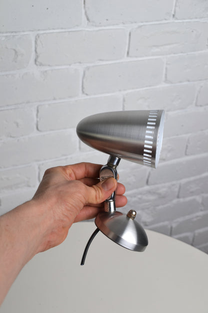 Mid Century Australian Rite-Lite wall sconce light RESTORED, Edwin Fox Furniture Vintage Mid century furniture Melbourne, Australian Mid Century, modern, Danish originals, chairs, armchairs, sofas, lounges, coffee tables, storage, sideboards, genuine Mid century lighting lamps, designer furniture, 20th century design, lighting restoration, BECO lighting, restoration mid century lighting, genuine mid century furniture,