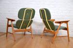 Load image into Gallery viewer, Mid century / vintage Marco Zanuso sectional armchairs Poltronova Italy - restored leather, Vintage, Mid century, Retro, Vintage furniture, mid century furniture, vintage furniture Melbourne, mid century furniture Melbourne, Australian Mid Century, Retro furniture, Retro furniture Melbourne, modern furniture, Danish furniture Melbourne, Danish originals, chairs, armchairs, sofas, lounges, coffee tables, storage, sideboards, genuine Mid century lighting lamps, designer furniture,
