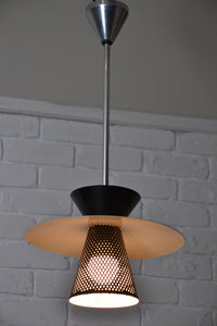Mid century Australian BECO pendant ceiling light 1950s - Brown Evans & Co, Edwin Fox Furniture Vintage Mid century furniture Melbourne, Australian Mid Century, modern, Danish originals, chairs, armchairs, sofas, lounges, coffee tables, storage, sideboards, genuine Mid century lighting lamps, designer furniture, 20th century design, lighting restoration, BECO lighting, restoration mid century lighting, genuine mid century furniture,