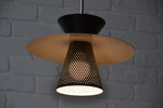 Load image into Gallery viewer, Mid century Australian BECO pendant ceiling light 1950s - Brown Evans &amp; Co, Edwin Fox Furniture Vintage Mid century furniture Melbourne, Australian Mid Century, modern, Danish originals, chairs, armchairs, sofas, lounges, coffee tables, storage, sideboards, genuine Mid century lighting lamps, designer furniture, 20th century design, lighting restoration, BECO lighting, restoration mid century lighting, genuine mid century furniture,
