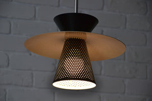 Mid century Australian BECO pendant ceiling light 1950s - Brown Evans & Co, Edwin Fox Furniture Vintage Mid century furniture Melbourne, Australian Mid Century, modern, Danish originals, chairs, armchairs, sofas, lounges, coffee tables, storage, sideboards, genuine Mid century lighting lamps, designer furniture, 20th century design, lighting restoration, BECO lighting, restoration mid century lighting, genuine mid century furniture,