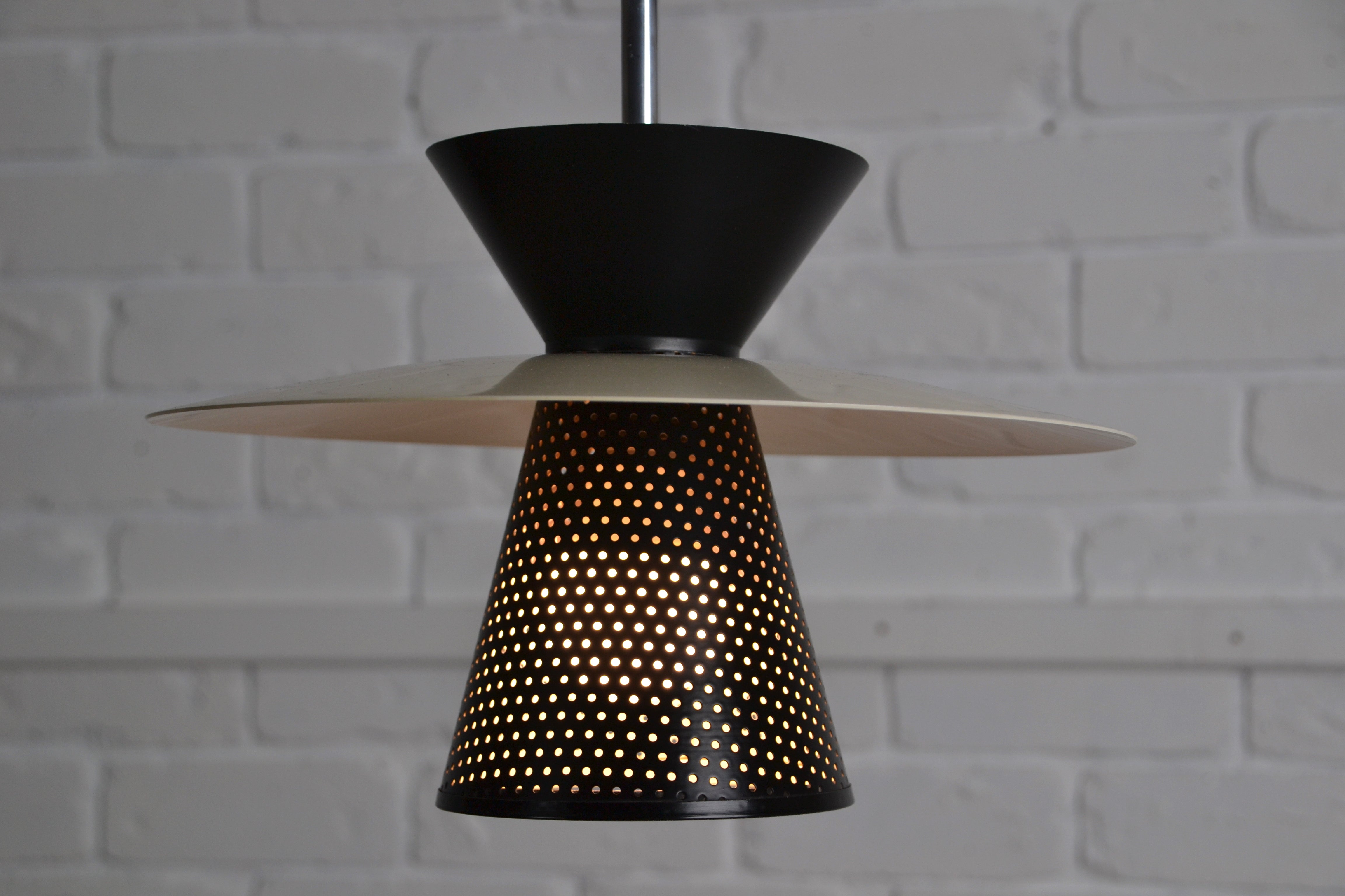 Mid century Australian BECO pendant ceiling light 1950s - Brown Evans & Co, Edwin Fox Furniture Vintage Mid century furniture Melbourne, Australian Mid Century, modern, Danish originals, chairs, armchairs, sofas, lounges, coffee tables, storage, sideboards, genuine Mid century lighting lamps, designer furniture, 20th century design, lighting restoration, BECO lighting, restoration mid century lighting, genuine mid century furniture,