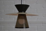 Load image into Gallery viewer, Mid century Australian BECO pendant ceiling light 1950s - Brown Evans &amp; Co, Edwin Fox Furniture Vintage Mid century furniture Melbourne, Australian Mid Century, modern, Danish originals, chairs, armchairs, sofas, lounges, coffee tables, storage, sideboards, genuine Mid century lighting lamps, designer furniture, 20th century design, lighting restoration, BECO lighting, restoration mid century lighting, genuine mid century furniture,
