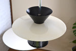 Load image into Gallery viewer, Mid century Australian BECO pendant ceiling light 1950s - Brown Evans &amp; Co, Edwin Fox Furniture Vintage Mid century furniture Melbourne, Australian Mid Century, modern, Danish originals, chairs, armchairs, sofas, lounges, coffee tables, storage, sideboards, genuine Mid century lighting lamps, designer furniture, 20th century design, lighting restoration, BECO lighting, restoration mid century lighting, genuine mid century furniture,
