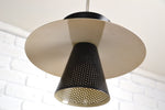 Load image into Gallery viewer, Mid century Australian BECO pendant ceiling light 1950s - Brown Evans &amp; Co, Edwin Fox Furniture Vintage Mid century furniture Melbourne, Australian Mid Century, modern, Danish originals, chairs, armchairs, sofas, lounges, coffee tables, storage, sideboards, genuine Mid century lighting lamps, designer furniture, 20th century design, lighting restoration, BECO lighting, restoration mid century lighting, genuine mid century furniture,
