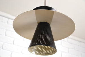 Mid century Australian BECO pendant ceiling light 1950s - Brown Evans & Co, Edwin Fox Furniture Vintage Mid century furniture Melbourne, Australian Mid Century, modern, Danish originals, chairs, armchairs, sofas, lounges, coffee tables, storage, sideboards, genuine Mid century lighting lamps, designer furniture, 20th century design, lighting restoration, BECO lighting, restoration mid century lighting, genuine mid century furniture,