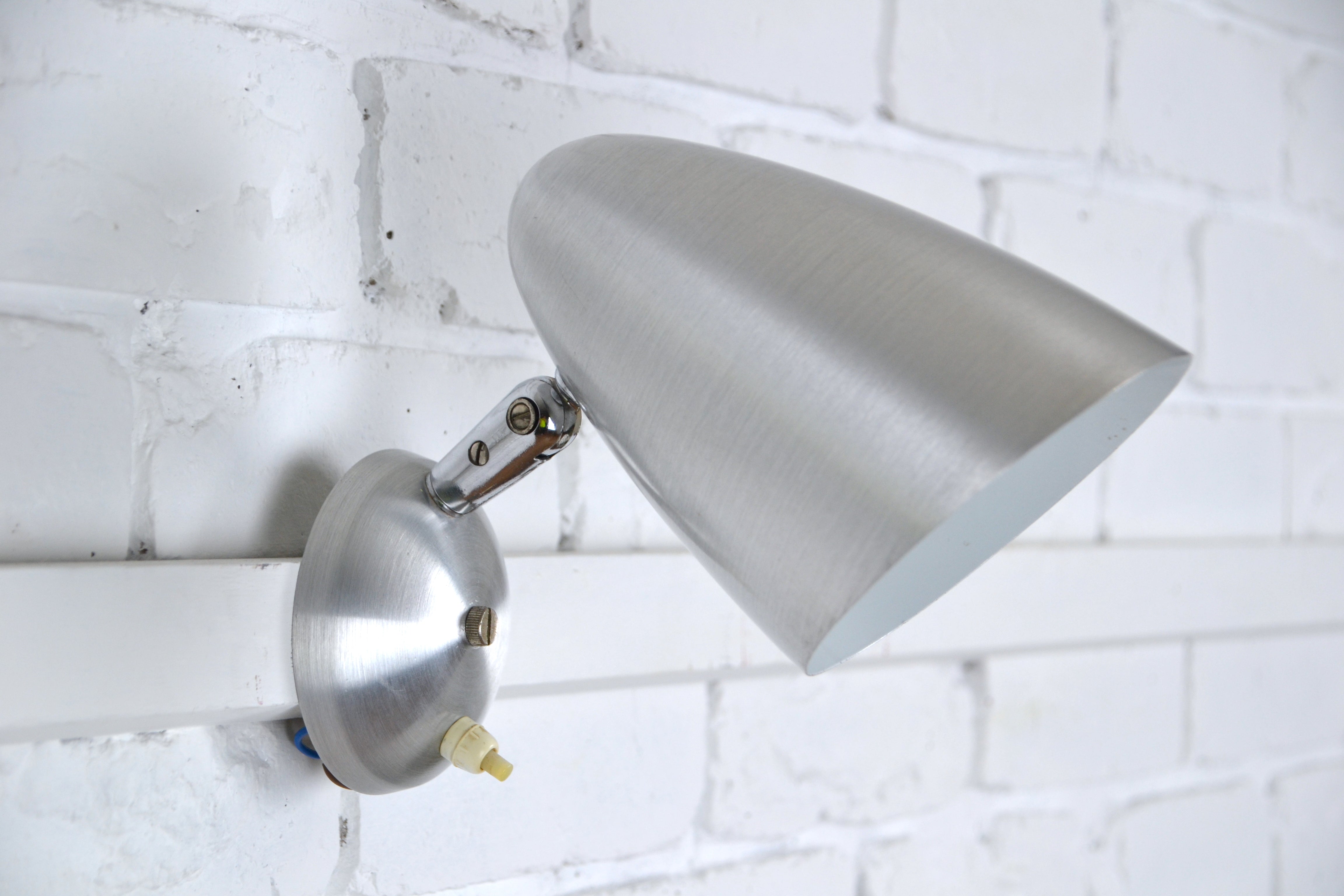 BECO Australian Mid century wall sconce light / lamp - Brown Evans & Co, Edwin Fox Furniture Vintage Mid century furniture Melbourne, Australian Mid Century, modern, Danish originals, chairs, armchairs, sofas, lounges, coffee tables, storage, sideboards, genuine Mid century lighting lamps, designer furniture, 20th century design, lighting restoration, BECO lighting, restoration mid century lighting, genuine mid century furniture, 