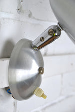 Load image into Gallery viewer, BECO Australian Mid century wall sconce light / lamp - Brown Evans &amp; Co, Edwin Fox Furniture Vintage Mid century furniture Melbourne, Australian Mid Century, modern, Danish originals, chairs, armchairs, sofas, lounges, coffee tables, storage, sideboards, genuine Mid century lighting lamps, designer furniture, 20th century design, lighting restoration, BECO lighting, restoration mid century lighting, genuine mid century furniture, 
