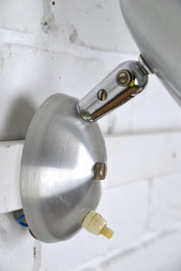 BECO Australian Mid century wall sconce light / lamp - Brown Evans & Co, Edwin Fox Furniture Vintage Mid century furniture Melbourne, Australian Mid Century, modern, Danish originals, chairs, armchairs, sofas, lounges, coffee tables, storage, sideboards, genuine Mid century lighting lamps, designer furniture, 20th century design, lighting restoration, BECO lighting, restoration mid century lighting, genuine mid century furniture, 