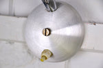 Load image into Gallery viewer, BECO Australian Mid century wall sconce light / lamp - Brown Evans &amp; Co, Edwin Fox Furniture Vintage Mid century furniture Melbourne, Australian Mid Century, modern, Danish originals, chairs, armchairs, sofas, lounges, coffee tables, storage, sideboards, genuine Mid century lighting lamps, designer furniture, 20th century design, lighting restoration, BECO lighting, restoration mid century lighting, genuine mid century furniture, 
